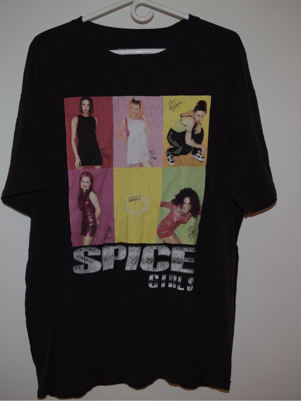 💿 Vintage Spice Girls Color Block Tee 💿